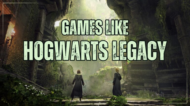 15 Games Like Hogwarts Legacy in 2025: Best Magic-Fueled RPGs