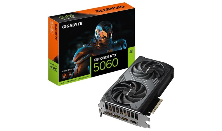 GeForce RTX 5060 - Best NVIDIA GPU for 1080p Gaming