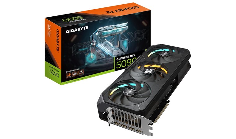 GeForce RTX 5090 - Best NVIDIA GPU for 4K Gaming