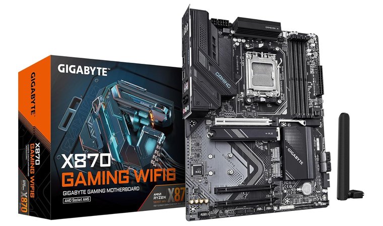 GIGABYTE X870 - Best AMD Motherboard for Gamers and Enthusiasts