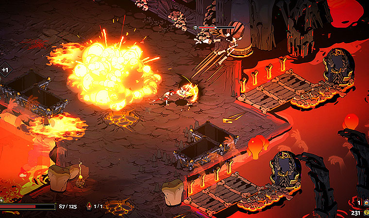 Hades - Best Roguelite Game for Myth-Fueled Storytelling and Action