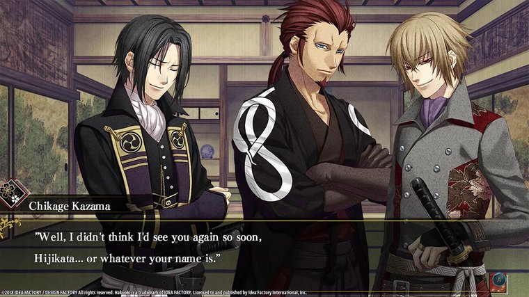 Hakuoki Edo Blossoms