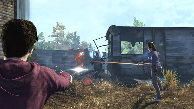 Harry Potter and the Deathly Hallows 1 - Best Action-Packed Game Like Hogwarts Legacy