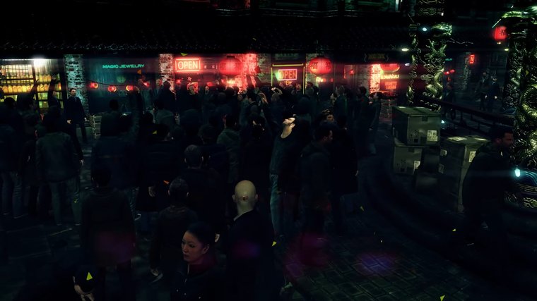 Hitman: Absolution - A Personal Vendetta, Intense Action