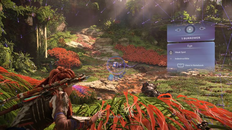 Horizon Forbidden West - Best for Open-World Stealth Hunting Against Mechanical Beasts