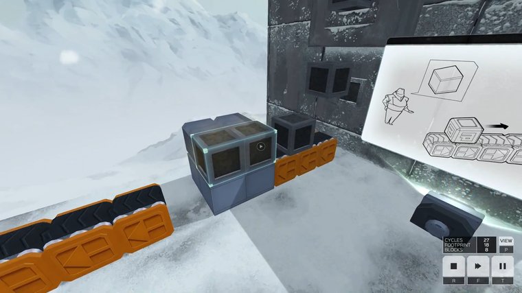 nfinifactory - Best Factorio-Like Game for Solving Problems with Spatial Automation