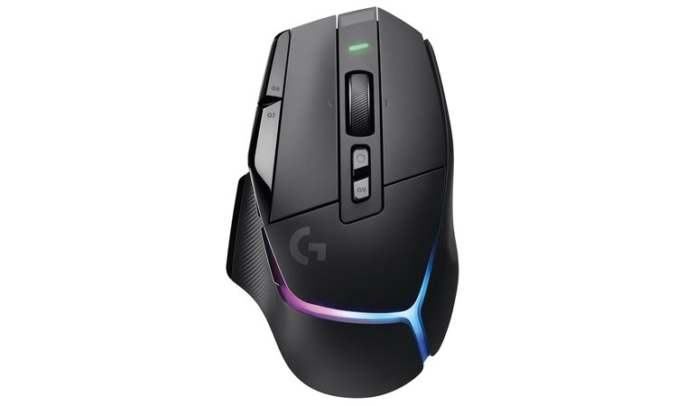 Logitech G502 X Plus - Best Overall Gaming Mouse for Big Hands