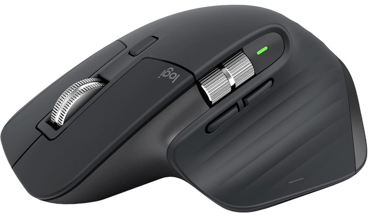 Logitech MX Master 3S - Best Logitech Mouse for Productivity & Casual Gaming