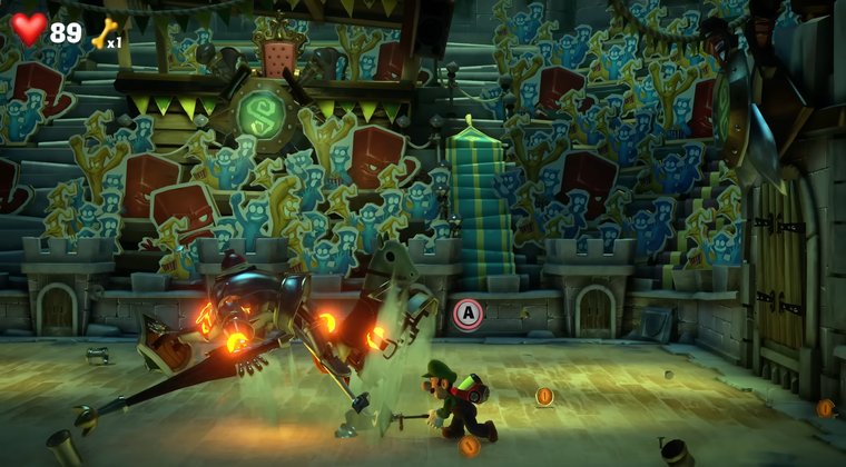 Luigi's Mansion 3 - Best Game for Kids Who Enjoy Light Puzzle-Solving in a Spooky Setting