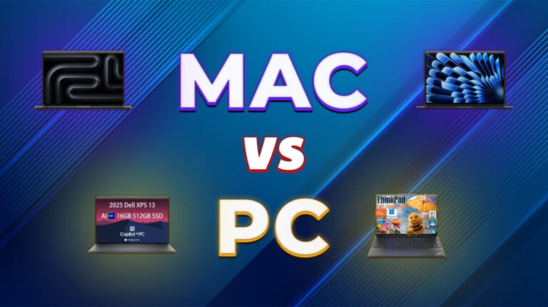 Settling The Score: Mac vs PC for Gamers and Professionals in 2025