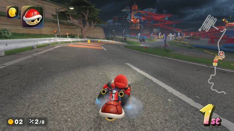 Mario Kart World - Best for Big-Scale Kart Racing and Open-World Chaos