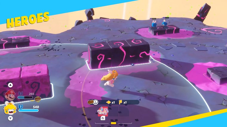 Mario + Rabbids: Sparks of Hope - Best Game for Kids Who Like Lighthearted Strategy and Quirky Humor