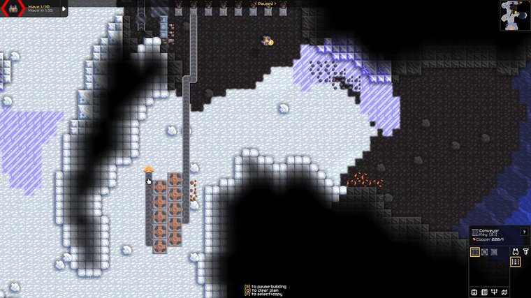 Mindustry - Best Factorio-Like Game for Combining Combat with Conveyor Strategy
