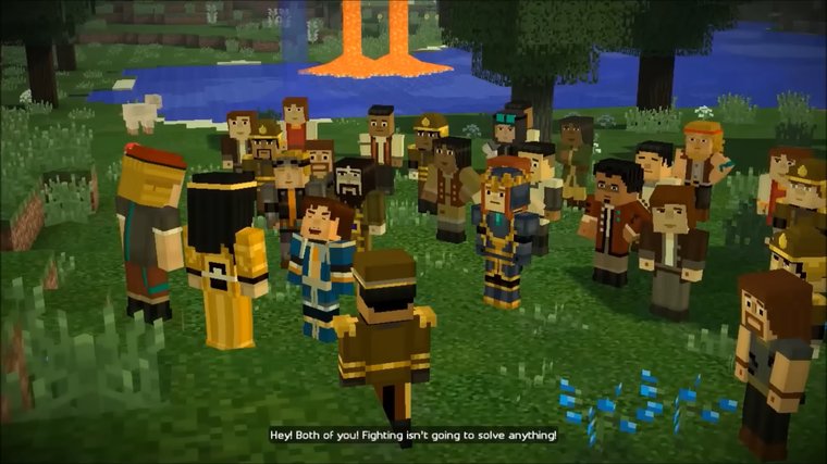 Minecraft: Story Mode - A Telltale Games Series - Best Telltale Game for Minecraft Fans