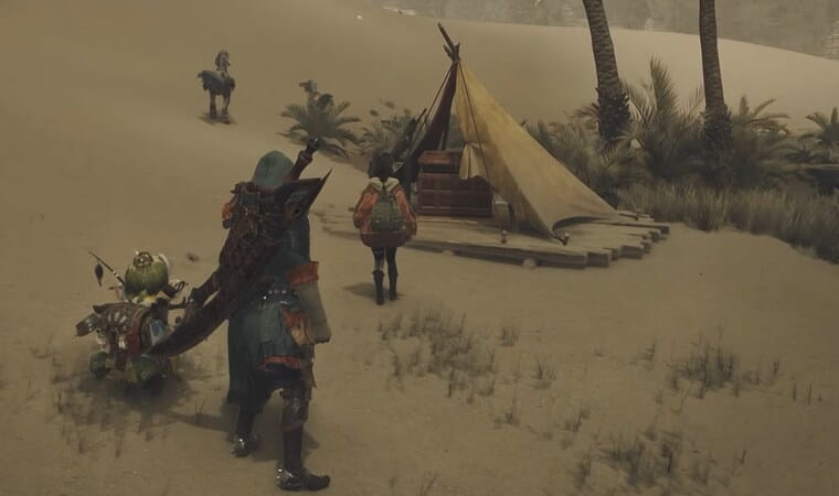 Monster Hunter Wilds - Best open-world RPG for Cooperative Ecological Battles