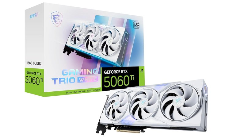 GeForce RTX 5060 Ti - Best NVIDIA GPU for Content Creation