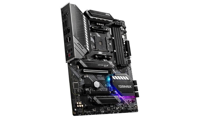 MSI MAG B550 TOMAHAWK - Best AMD Motherboard for Maxed-Out Power and Incredible Value