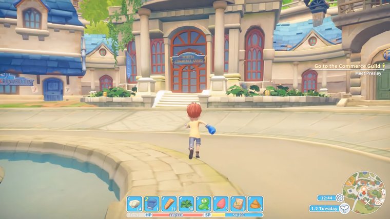 My Time at Portia - Best Harvest Moon Game for Tinkerers and Builders