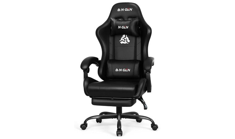 N-GEN GAMING 视频游戏椅 - 缓解背痛的最佳整体游戏椅