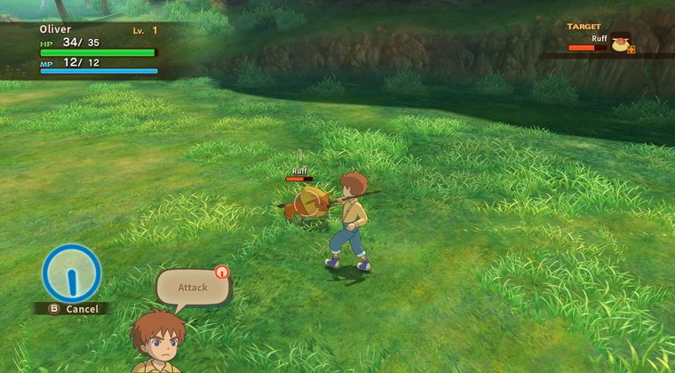 Ni no Kuni: Wrath of the White Witch Remastered