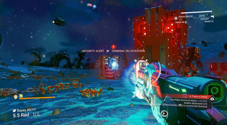 No Man’s Sky - Best Minecraft-Like Game for Infinite Planetary Exploration and Base Creation