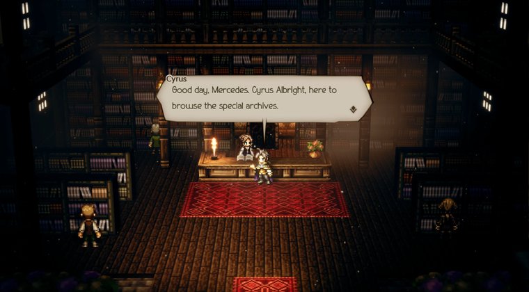 Octopath Traveler
