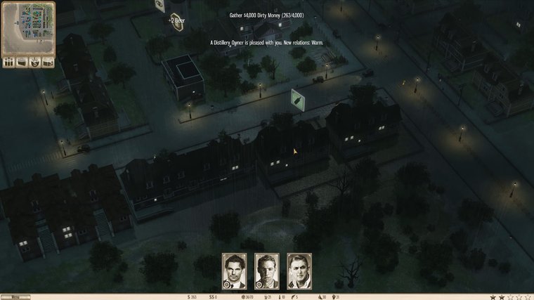 Omerta: City of Gangsters - Combines Strategy with Gritty Gangster Life