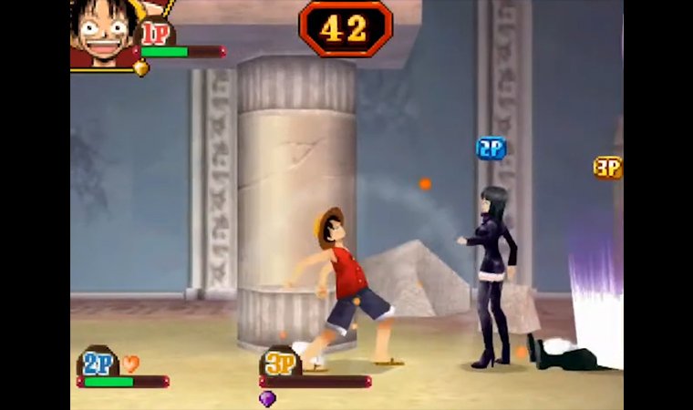 One Piece: Gear Spirit - Best One Piece Game That Gears Up for Frantic DS Battles