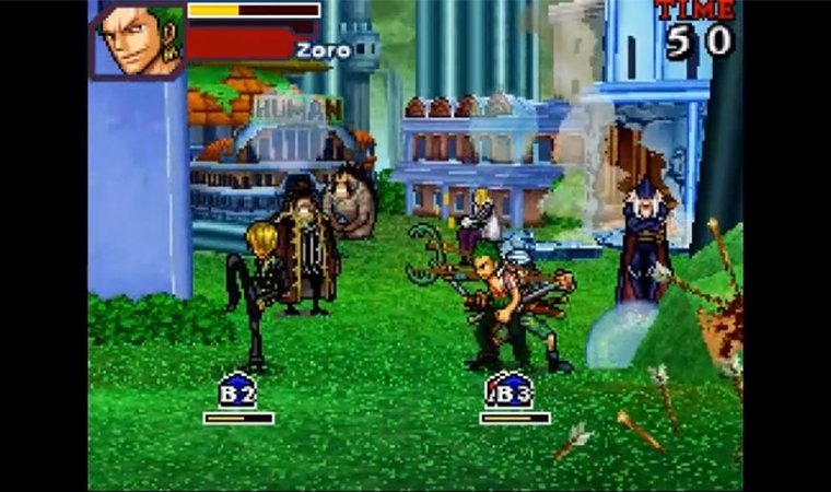 One Piece: Gigant Battle - Best One Piece Game that Delivers Chaotic Fun in Handheld Form