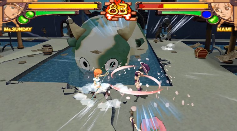 One Piece: Grand Battle - Best One Piece Game That Brought Anime Action to Early Consoles