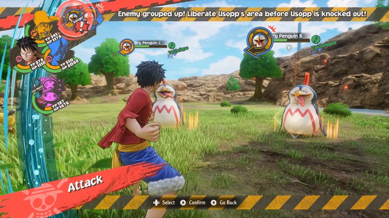 One Piece Odyssey - Best One Piece Game That Turns Adventures Into Classic RPG Quests