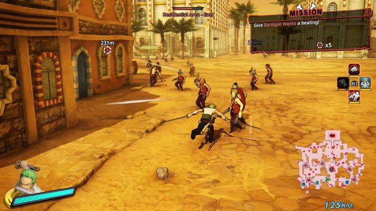 One Piece: Pirate Warriors 4 - Best One Piece Game That Lets You Mow Down Armies With Style