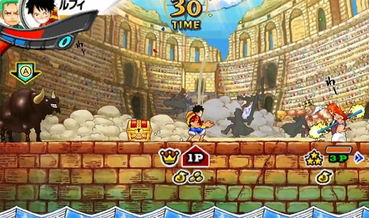 One Piece: Super Grand Battle! X - Best One Piece Game That’s Small in Size, Big in Punch