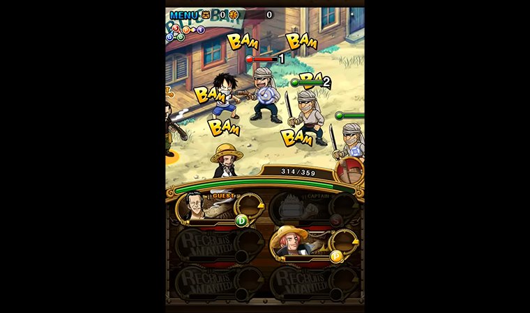 One Piece Treasure Cruise - Best One Piece Game that Fits Epic Voyages in Your Pocket