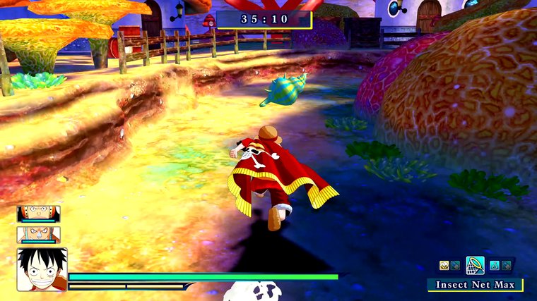 One Piece: Unlimited World Red - Best One Piece Game That Brings Straw Hat Bonding to Life