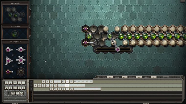 Opus Magnum - Factorio-Like Game for Mechanical Artistry and Mind-Bending Logic