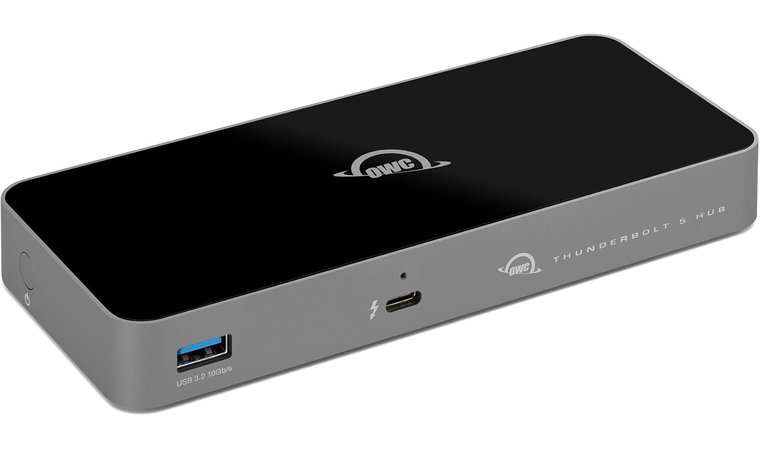 OWC Thunderbolt 5 Hub - Best Docking Station for Port Expansion and Daisy Chaining