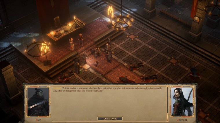 Pathfinder: Kingmaker - Best DnD-Style Video Game for Kingdom Management