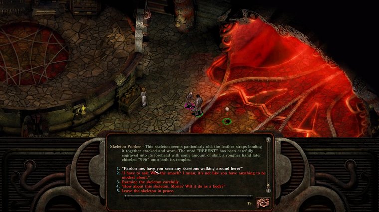 Planescape: Torment - Best Philosophical and Story-Driven DnD Video Game