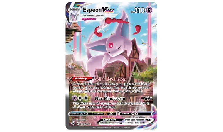 Espeon VMAX 270/264