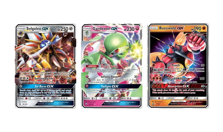 Sun & Moon Era - Solgaleo, Gardevoir and Buzzwole