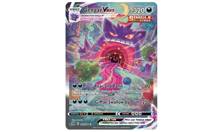 Gengar VMAX 271/264