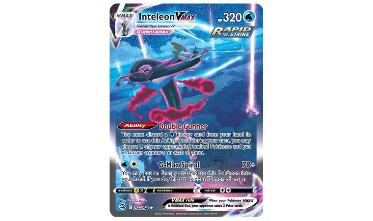 Inteleon VMAX Alternate Art