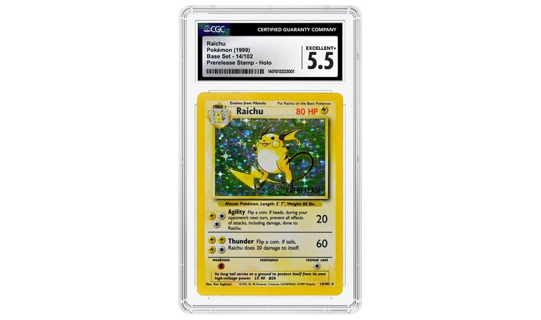 Pre-Release Raichu (1999)