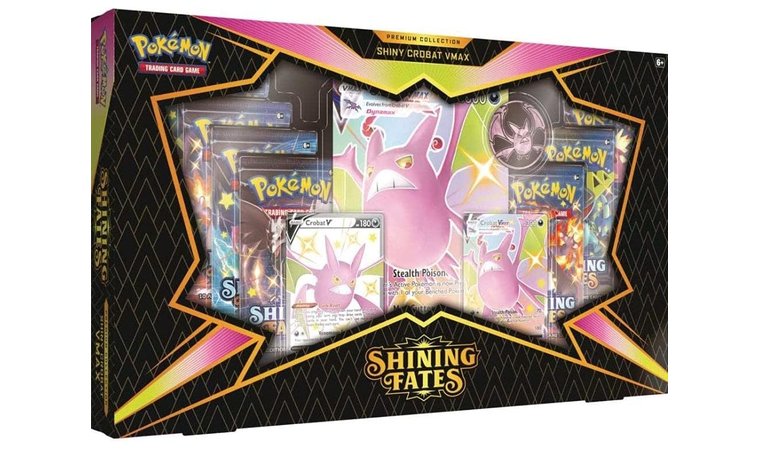Pokemon TCG Shining Fates Collection