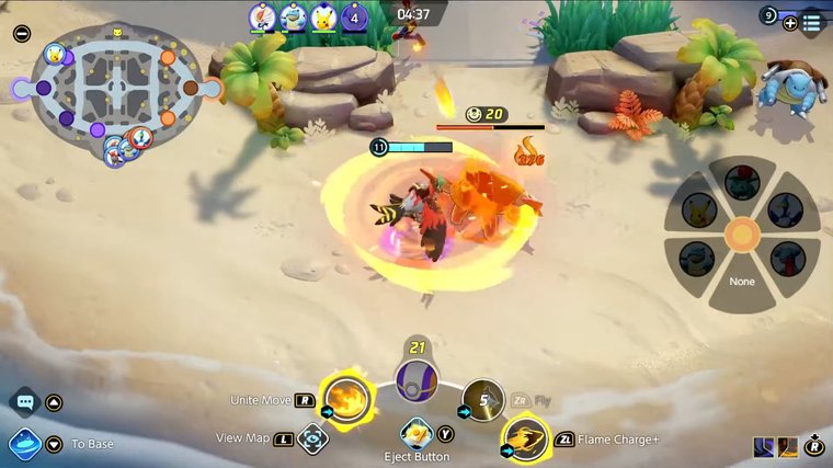 Pokémon UNITE - Best Free-to-Play Pokémon Battle Arena