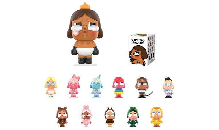 Pop Mart Crybaby Crying Again Series - Best for Cute Cartoonish Fans