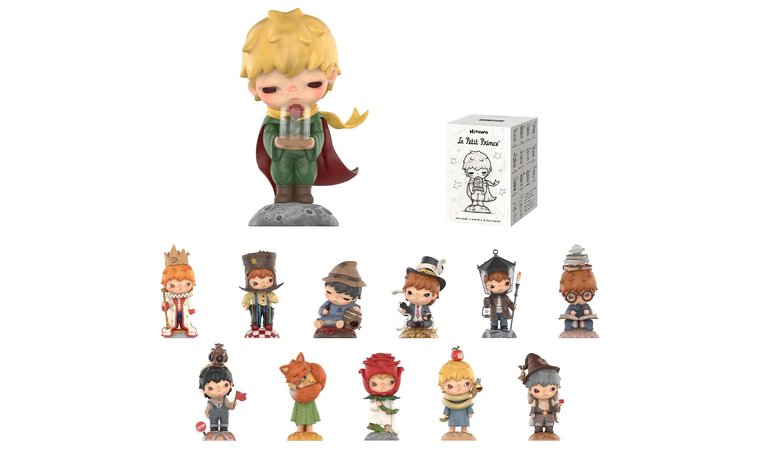 Pop Mart Hirono×Le Petit Prince Series - Best for Nostalgia Fans