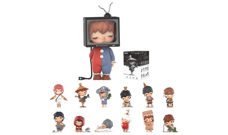 Pop Mart Hirono Mime Series Figures - Best for Storytelling Fans