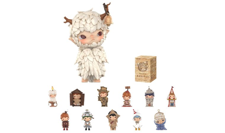 Pop Mart Hirono Shelter Series Figures - Best For Story Collectors